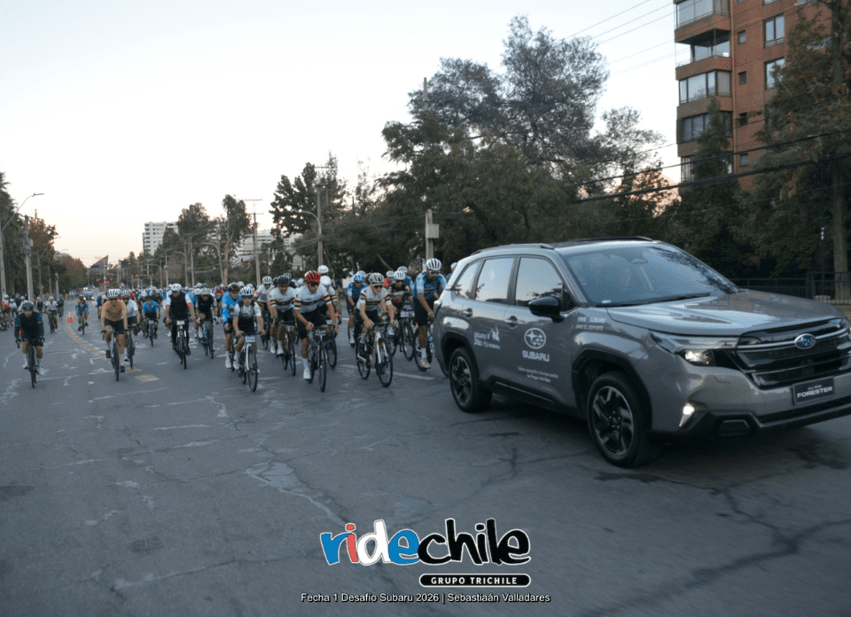 Farellones coronó la 1ª fecha del Desafío Subaru 2026