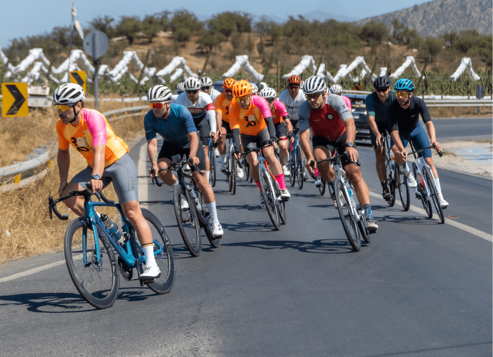 Nueva meta y 10K más de carrera: Gran Fondo Curacaví 2026 hizo reconocimiento de su circuito