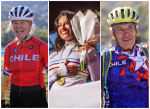 ¡Tenemos tres campeones del mundo! Nevados de Chillán recibió la UCI Masters MTB World Championships 2026