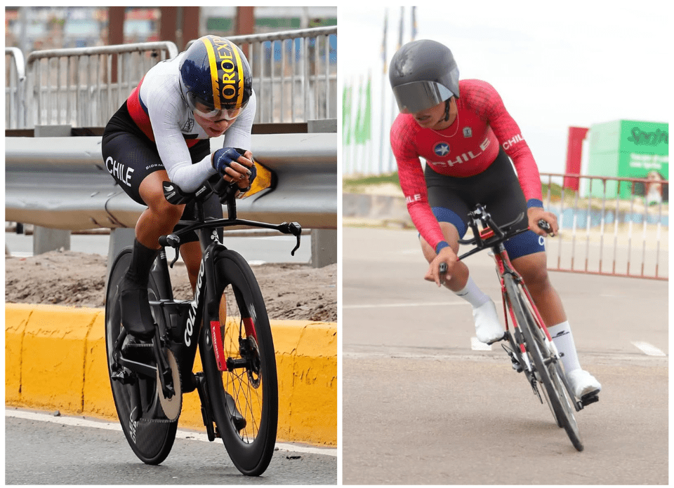 Aranza Villalón y Luciano Carrizo suman las primeras medallas de Chile en el Panamericano de ruta 2026