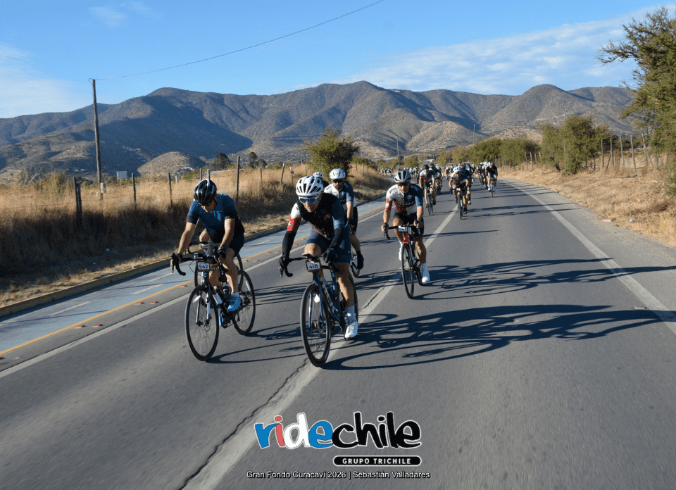 Extraordinaria 5ª edición del Gran Fondo Curacaví