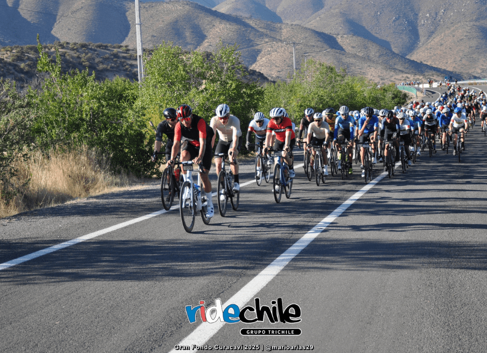 Todo lo que debes saber sobre el Gran Fondo Curacaví 2026