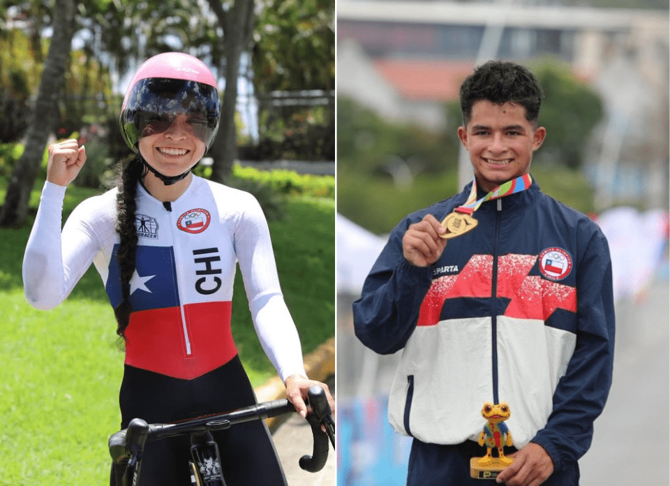 Chile comienza con dos medallas de oro en los Juegos Suramericanos de la Juventud Panamá 2026