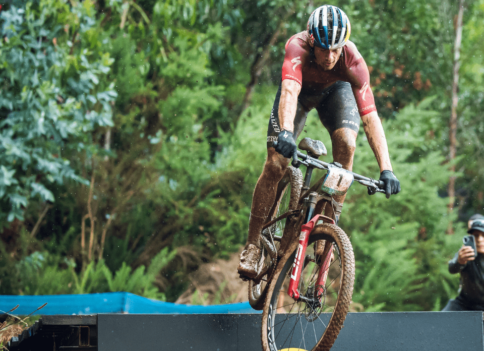 Chileno Martín Vidaurre listo para la primera fecha del MTB World Series 2026