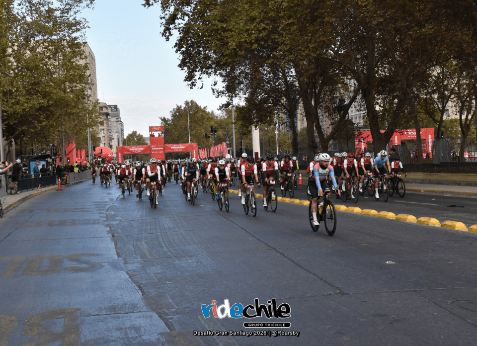 Una fiesta total: El Desafío Gran Santiago hizo vibrar a la capital