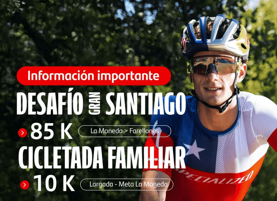 Todo sobre el Desafío Gran Santiago 2026