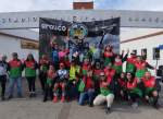 Cerca de 100 ciclistas participaron en la Ruta de Las Caletas 2026