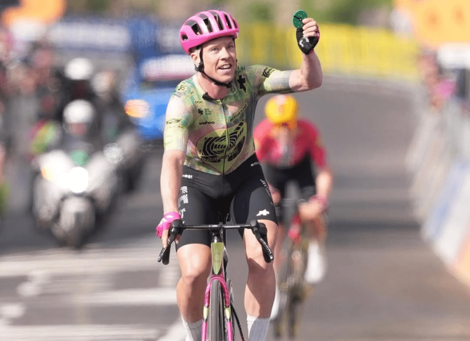 El danés Valgren ganó la Etapa 17 del Giro d’Italia y Vingegaard se mantiene como líder general