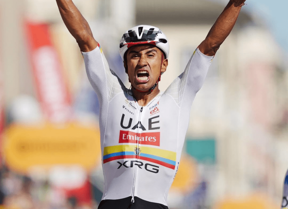 El ecuatoriano Narváez se queda con la Etapa 11 del Giro d’Italia 2026 y Eulálio se mantiene vistiendo de rosa