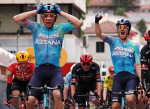 El uruguayo Guillermo Silva viste de rosado tras las primeras tres etapas del Giro d’Italia 2026
