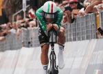 Filippo Ganna se queda con la Etapa 10 del Giro d’Italia 2026 y Elulalio se mantiene con la Maglia Rossa