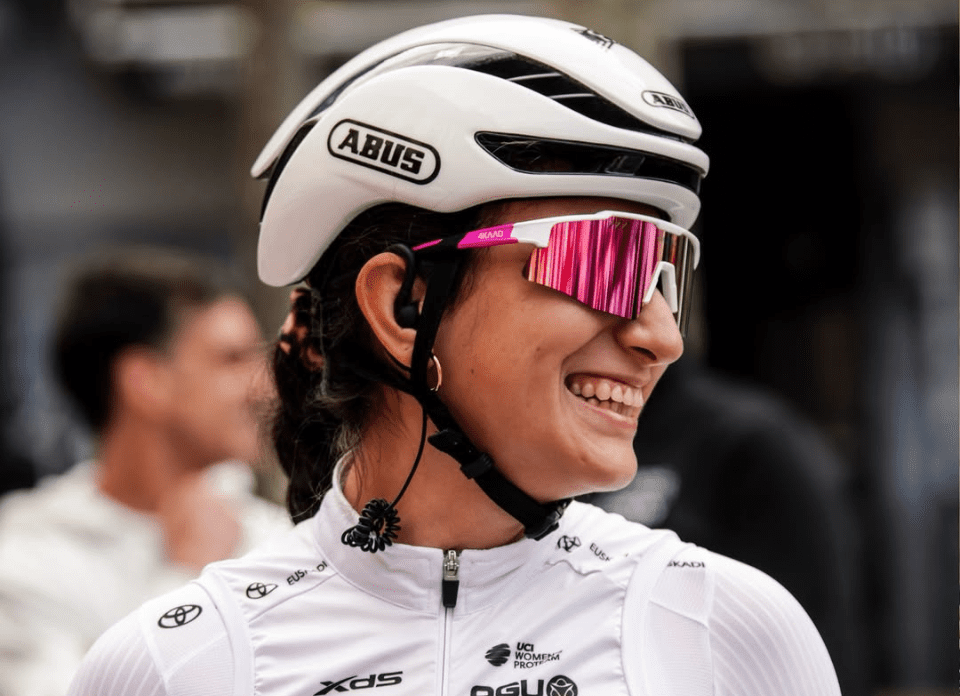 La chilena Catalina Soto completó nueva participación en La Vuelta Femenina 2026
