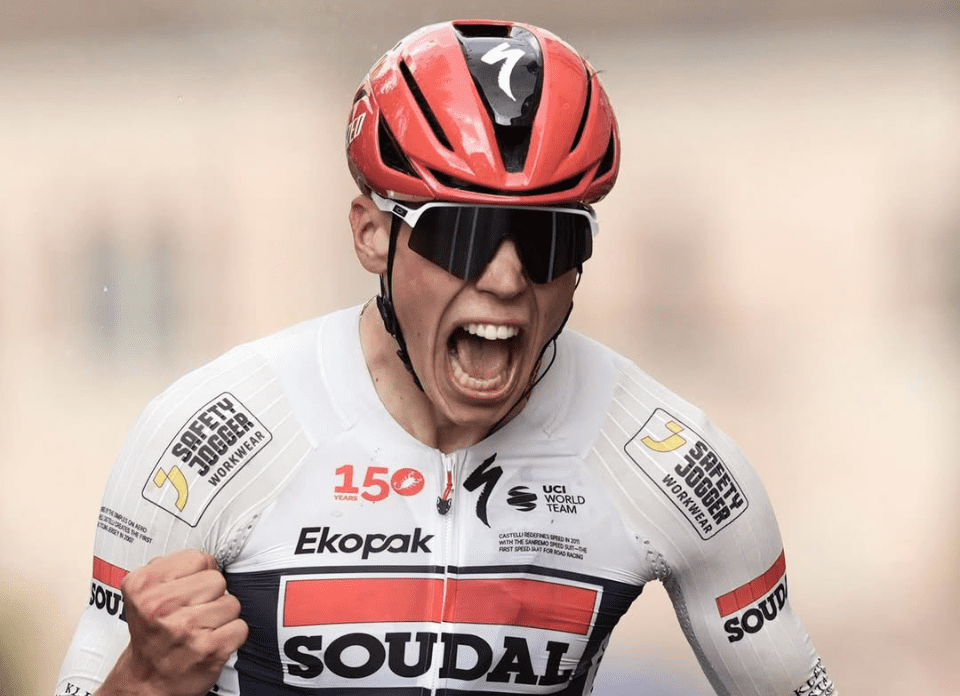 Magnier ganó la Etapa 18 del Giro d’Italia y Vingegaard se mantiene con la Maglia Rosa