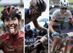 Chilenos en el barro: Los hermanos Vidaurre y Popi Monsálvez batallaron en Leogang