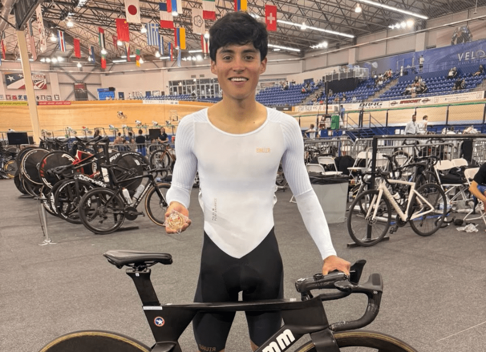 El chileno Cristian Arriagada destaca en Estados Unidos con victoria y podios