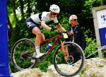 Chilena Cata Vidaurre fue 2ª en la Copa de Francia de MTB – XCO 2026