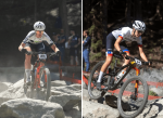 Cata Vidaurre y Popi Monsálvez tuvieron acción en el XCO de La Thuile 2026