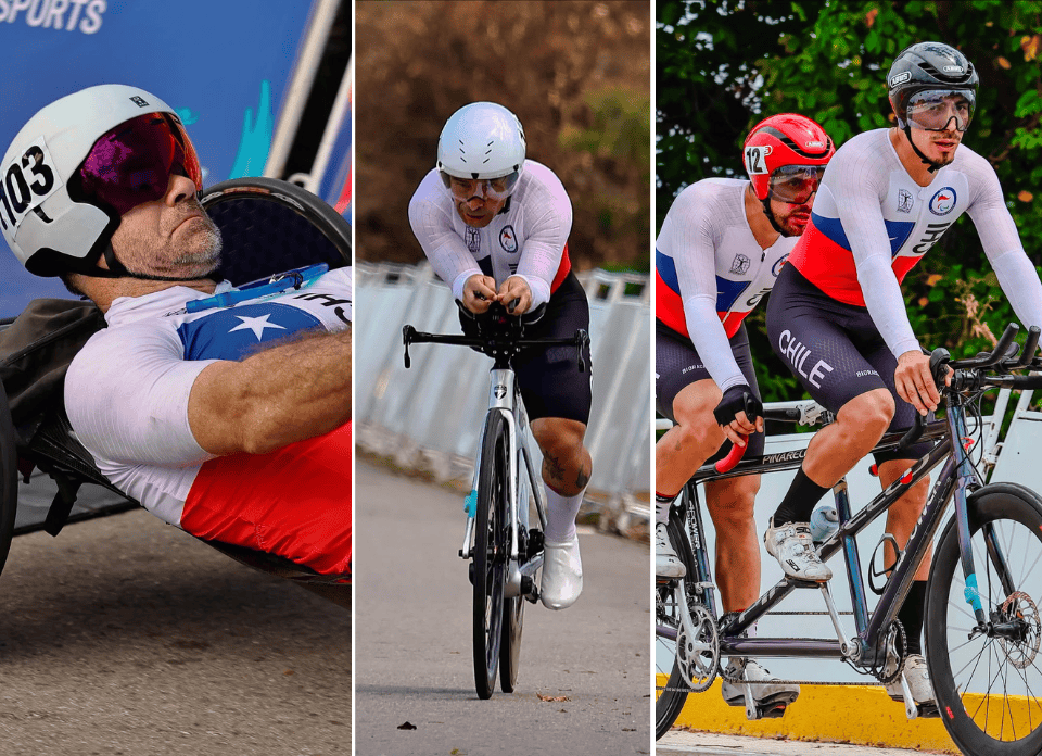 Chile inicia el Para Ciclismo con tres medallas en Valledupar 2026