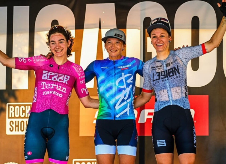 Chilena Paola Muñoz gana en la Chicago Grit 2026