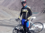 El ciclista Luis Zelaya falleció en un accidente de tránsito en Los Andes