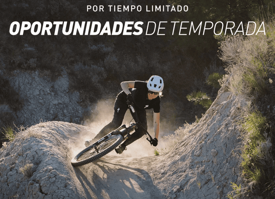 Equípate en Specialized con las Oportunidades de Temporada