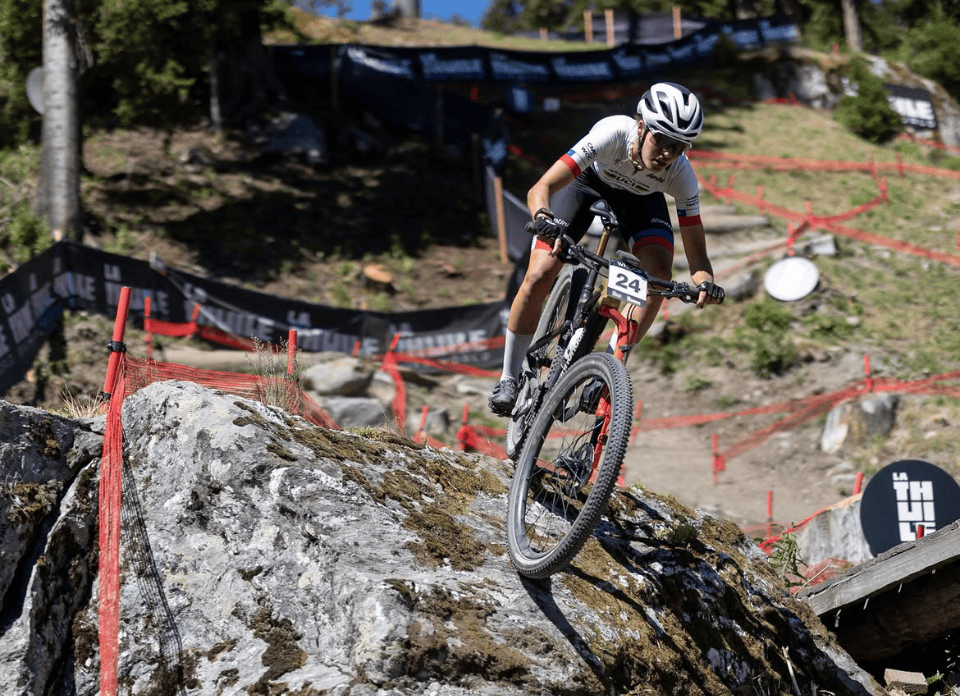 La chilena Florencia Monsálvez fue 4ª Sub23 en XCC de La Thuile