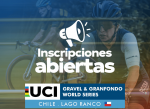 Inscripciones abiertas para UCI Gravel y Gran Fondo World Series