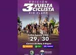 Programación lista para la 3ª edición de la Vuelta Ciclista Río Claro