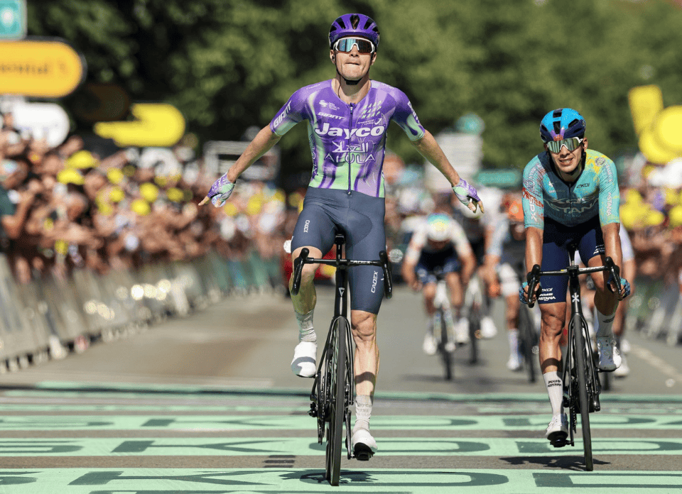 Mauro Schmid se llevó la Etapa 13 y Pogačar se mantiene como líder del Tour 2026