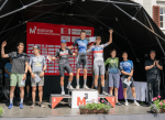 Chileno Sebastián Gesche logró el 3° lugar en el M3 de Montafon MTB Marathon