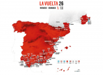 Etapas y recorridos de La Vuelta España 2026