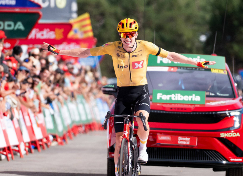 Andreas Leknessund se quedó con la Etapa 7 de La Vuelta y Pogačar sigue de rojo