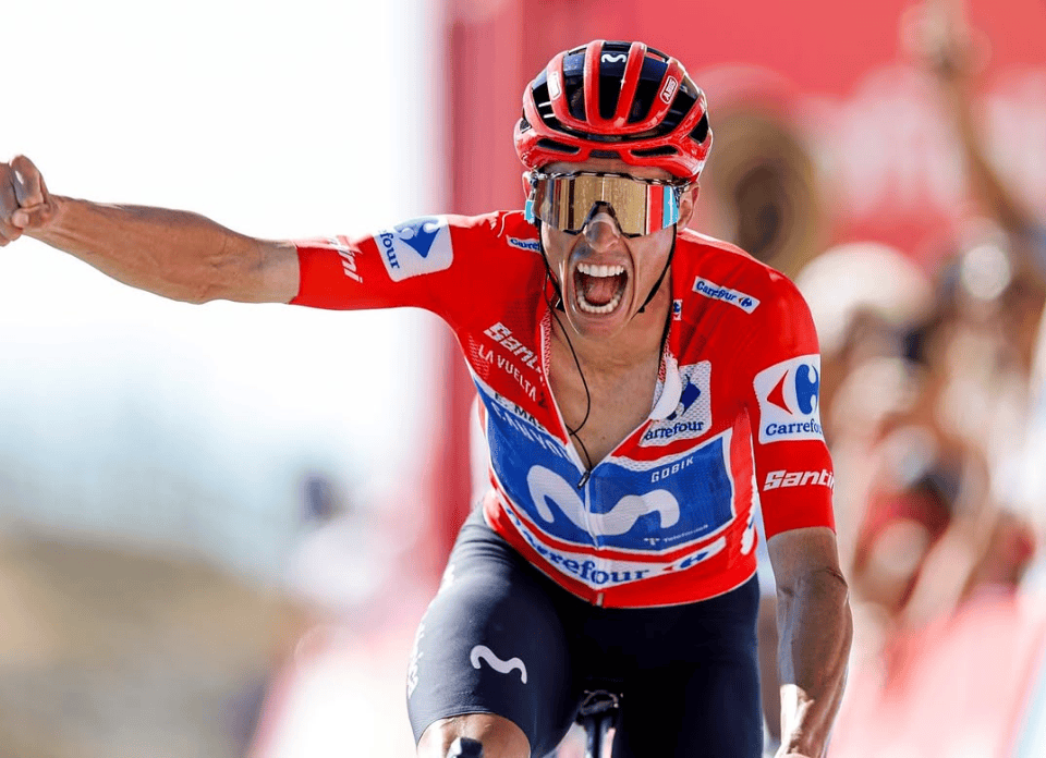 Enric Mas se proclamó campeón de La Vuelta España 2026