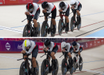 ¡Oro y plata! El ciclismo de Pista chileno logra dos medallas en su 1ª jornada en Santa Fe 2026