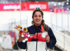 ¡Medalla de plata! Daniela Colilef fue 2ª en la Velocidad Individual de los Suramericanos 2026