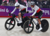 ¡Otra medalla de plata! Scarlet y Aranza fueron segundas en Madison femenina
