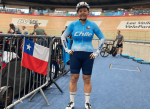 ¡Tres medallas! La chilena Francisca Campos brilló en el Mundial de Ciclismo de Pista Máster 2026