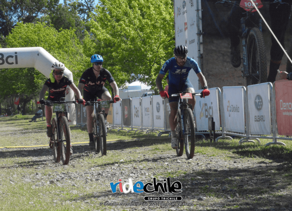 La Hacienda Picarquín definió a los ganadores del Mountainbike Tour 2026
