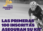 ¡Solo 100 cupos! Sé parte de la 12ª edición de la Vuelta Femenina de Ciclismo Molina