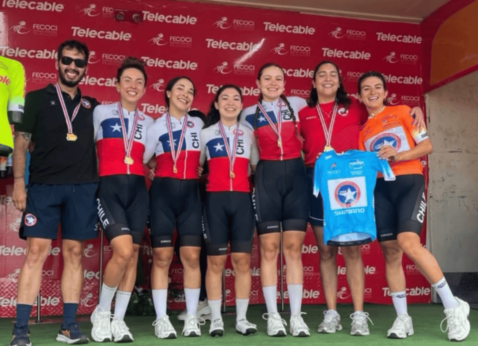 Chile se impone en la clasificación por equipos en la Vuelta a Costa Rica 2026