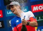 ¡Otra vez en el podio! Martín Vidaurre es 3° general del ránking XCO 2026