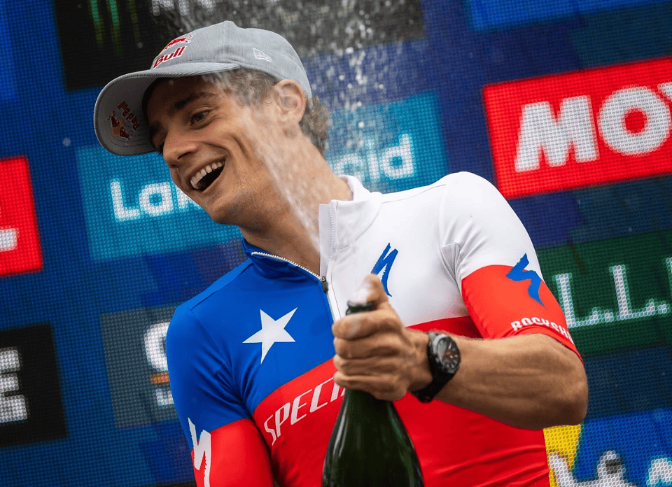 ¡Otra vez en el podio! Martín Vidaurre es 3° general del ránking XCO 2026