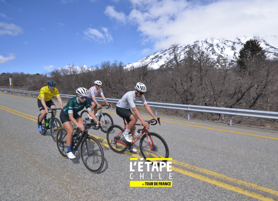 Pucón recibirá la 2ª edición de L’Étape Chile by Tour de France