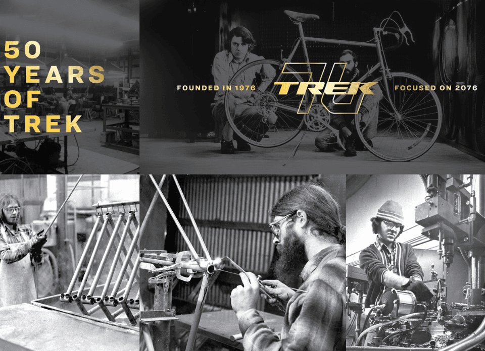 SPARTA celebra los 50 años de Trek en Mall Sport